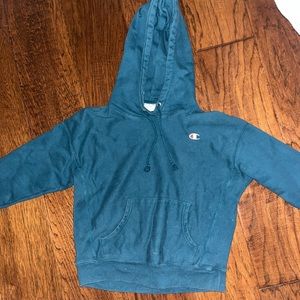 Women’s Champion Hoodie with logos